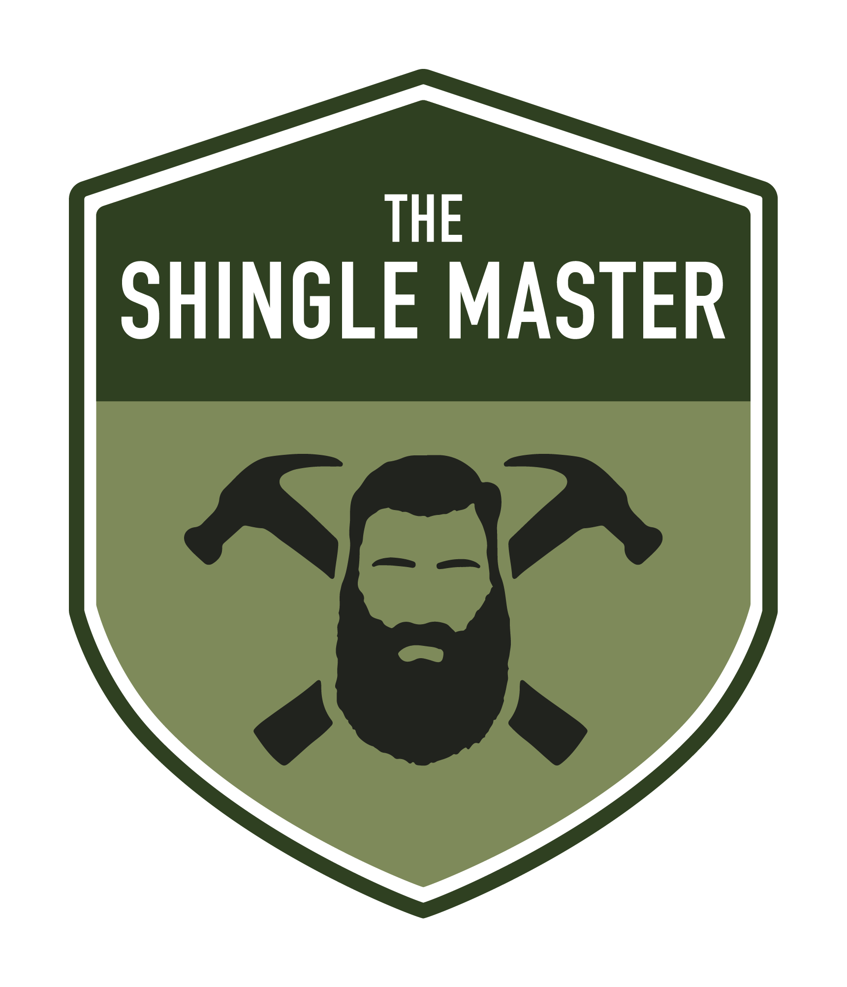 The Shingle Master logo