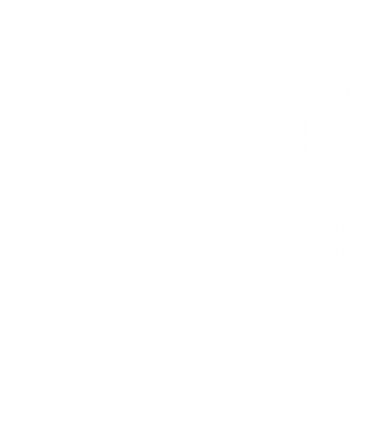 The Shingle Master logo white