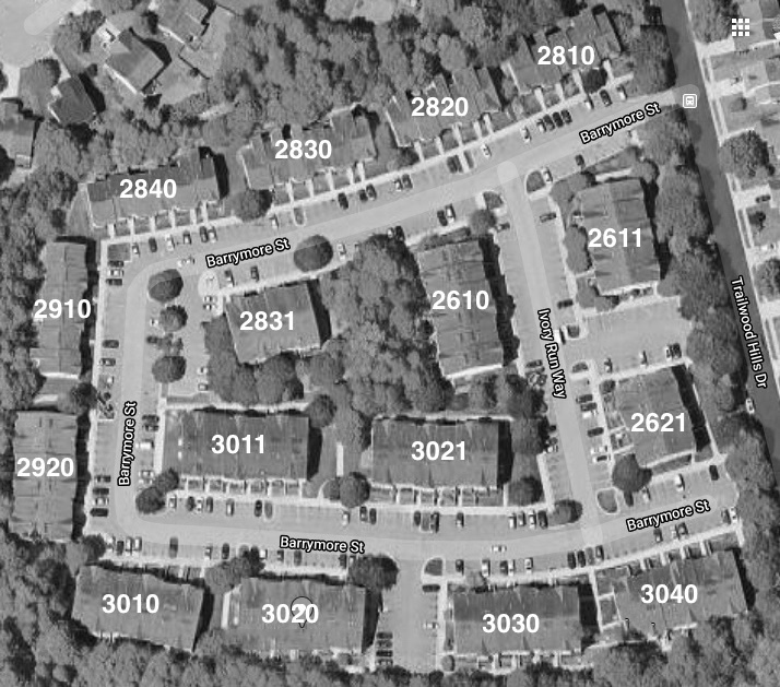 Camden Crossing Project Map