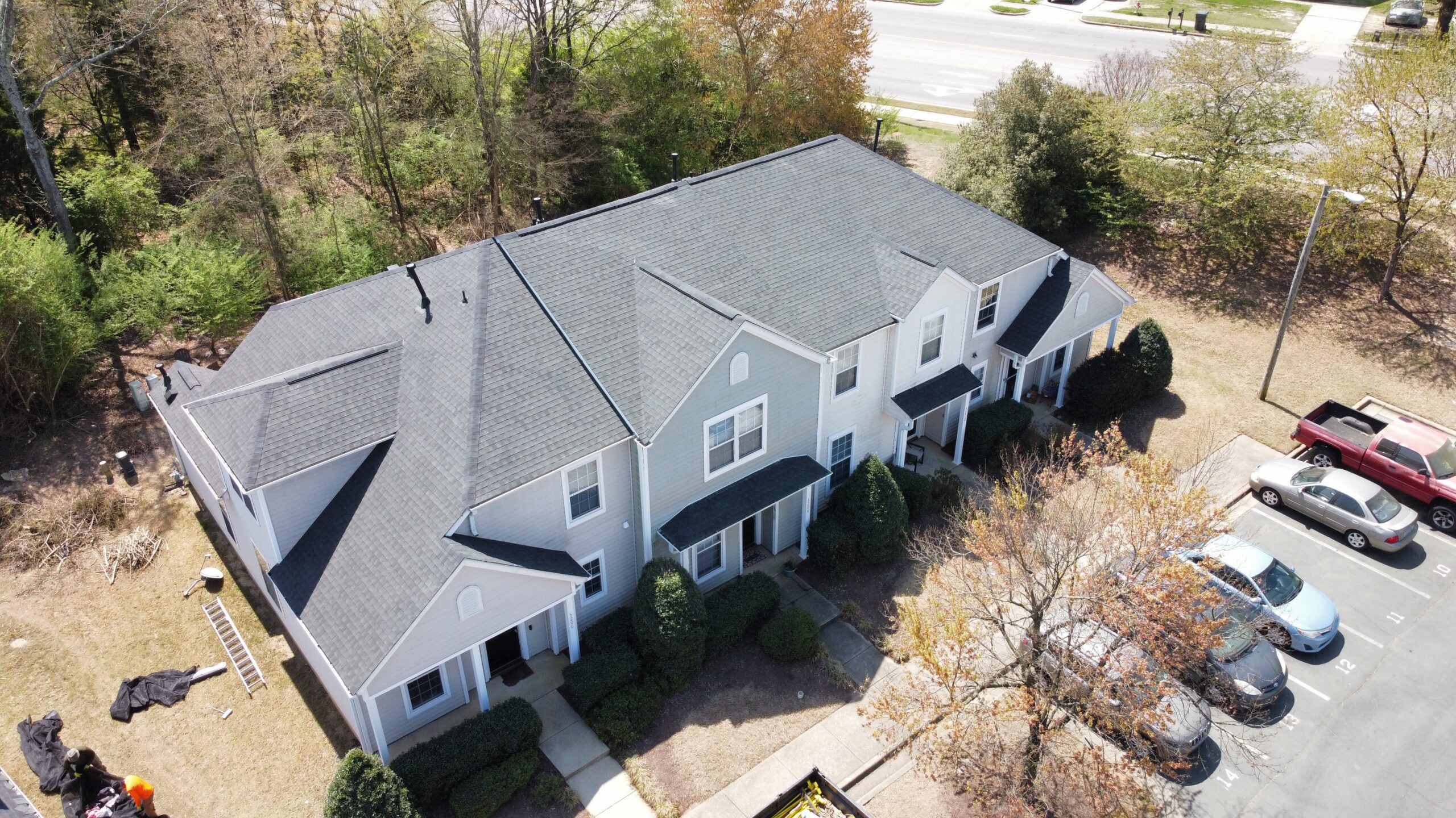 The shingle master luxurious raleigh townhome community