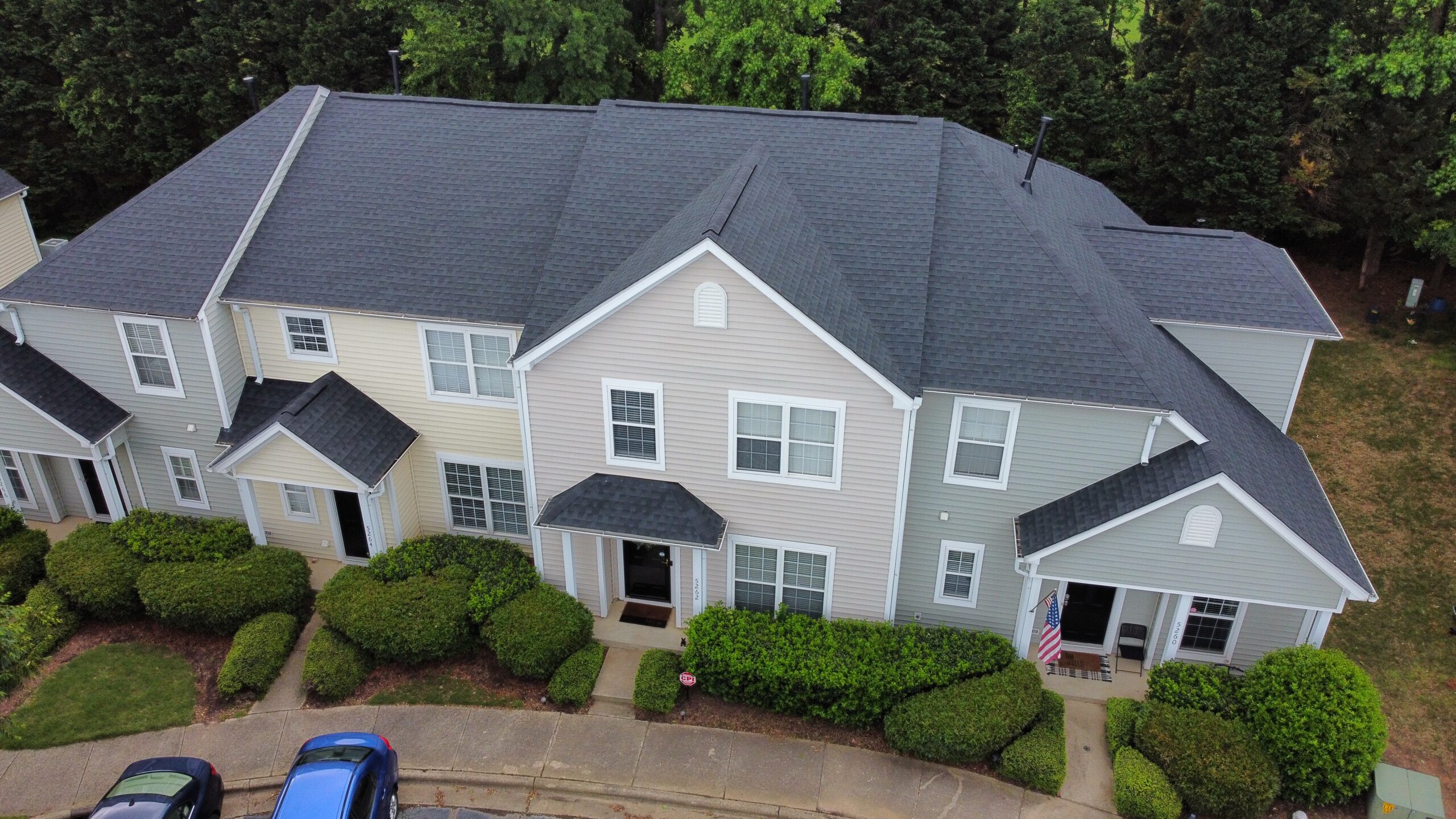 The shingle master luxurious raleigh townhome community