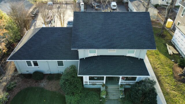 Roof Replacement at Youth Shelter in Raleigh