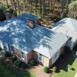 The shingle master ranch on durham golf course rooftop view