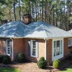 the shingle master ranch on durham golf course water damage with new roof