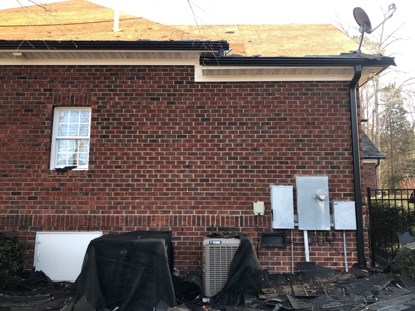the shingle master roof replacement in zebulon