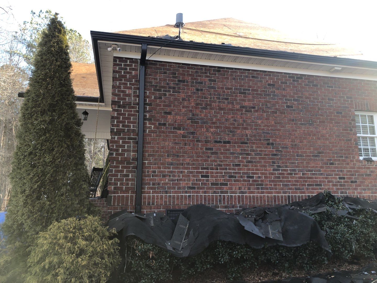the shingle master roof replacement in zebulon