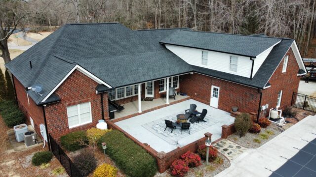 the shingle master roof replacement in zebulon