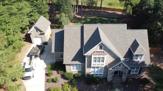 the shingle master hail restoration in north raleigh