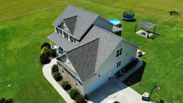 the shingle master replaces leaky roof in raleigh