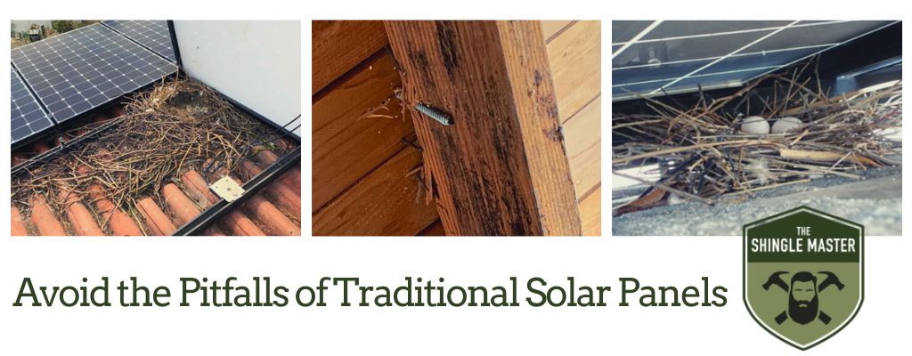 Avoid the pitfalls of traditional solar panels