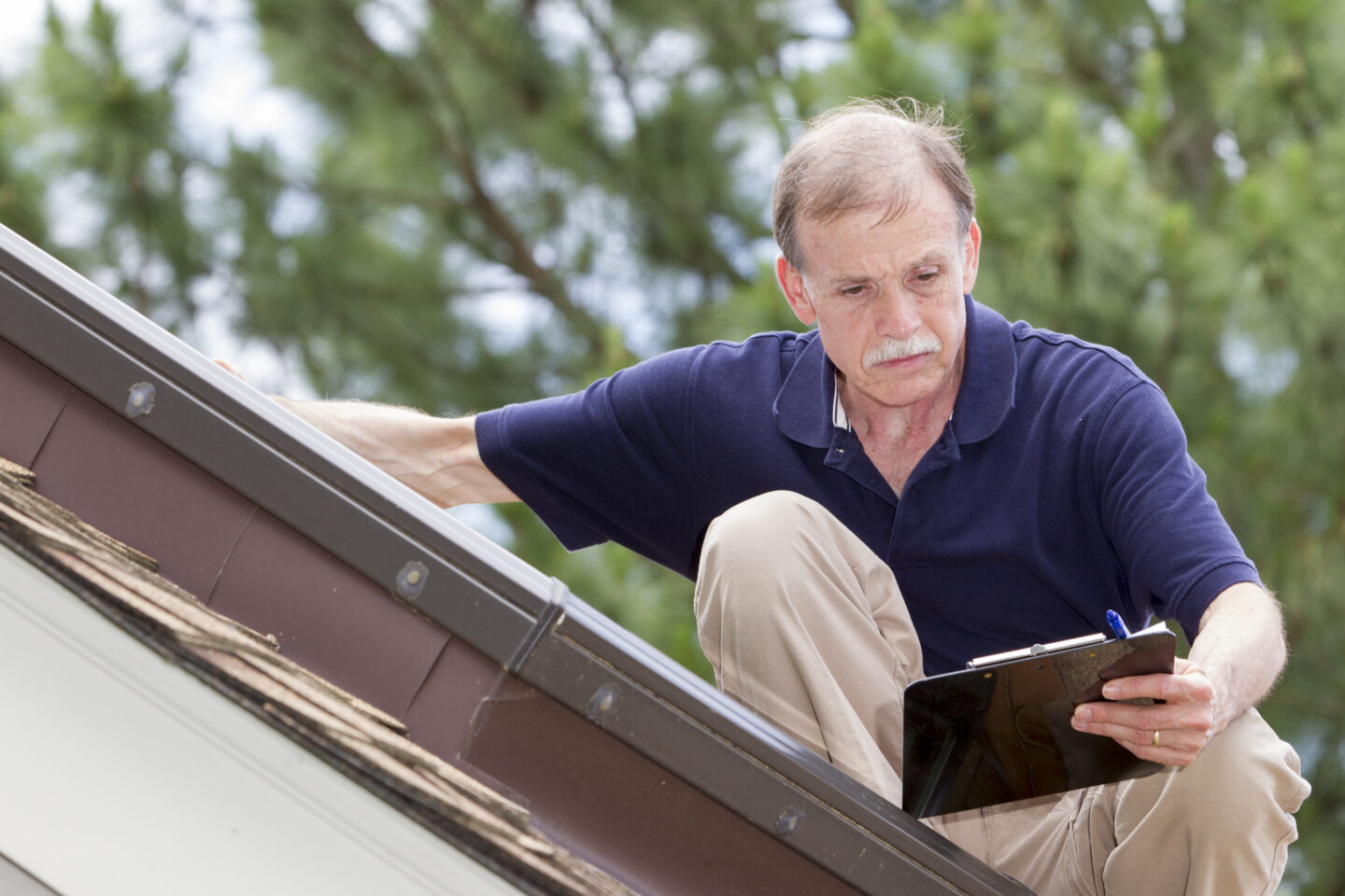 roof inspection