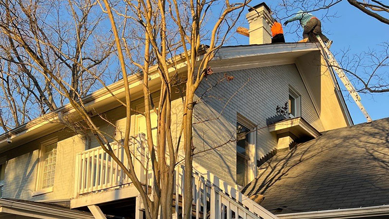 Shingle Master Roof Replacement Youth Shelter Before