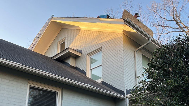 Shingle Master Roof Replacement Youth Shelter Before