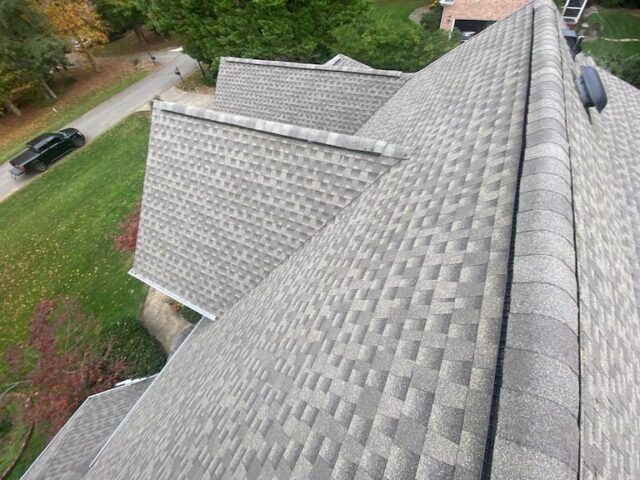 Complete Roofing System Installation Raleigh, NC After Images