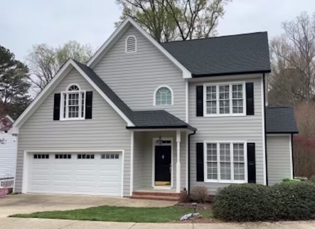 Comprehensive Exterior Solutions - After shot in Raleigh, NC