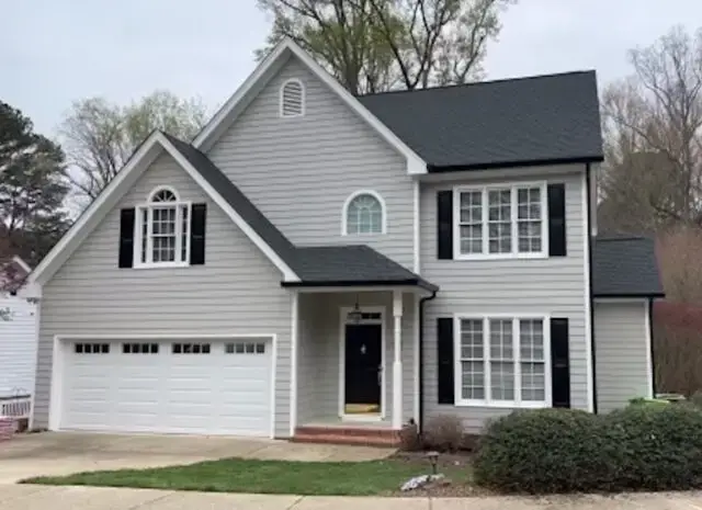 Comprehensive Exterior Solutions - After shot in Raleigh, NC