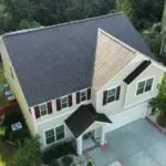 Hickory Shingle Example