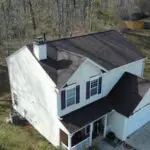 Hickory Shingle Example