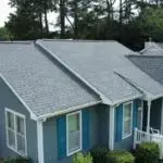 Oyster Gray Shingle Example