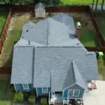 Oyster Gray Shingle Example
