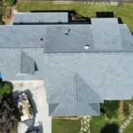 Oyster Gray Shingle Example
