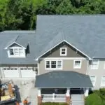 Oyster Gray Shingle Example