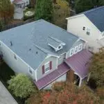 Oyster Gray Shingle Example