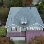 Oyster Gray Shingle Example