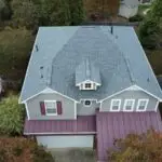 Oyster Gray Shingle Example