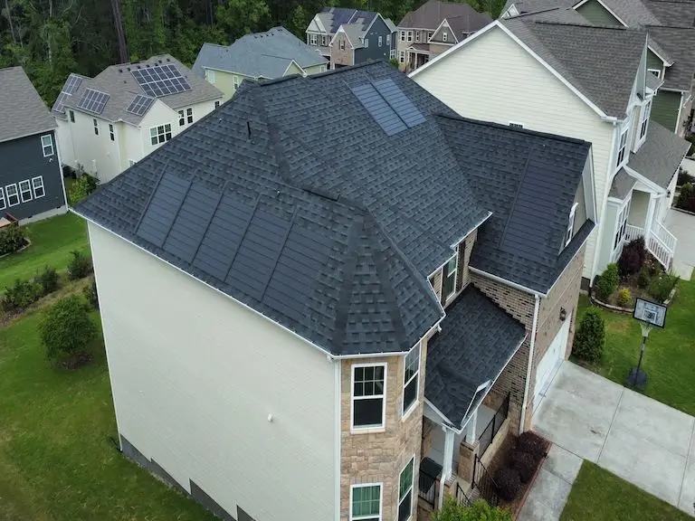 Solar Shingles in Cary - Before Photo