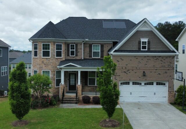 Solar Shingles in Cary