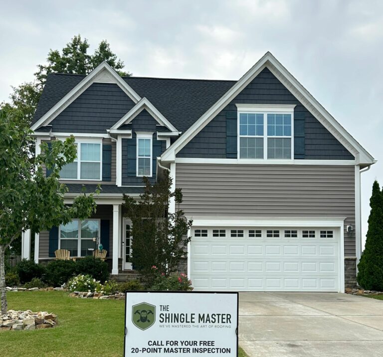 Storm Damaged Roof Repair in Fuquay Varina, NC