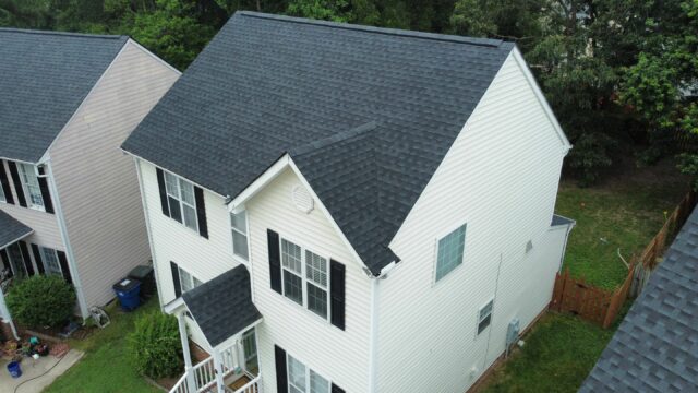 Annual Assessment to New Roof in Raleigh, NC