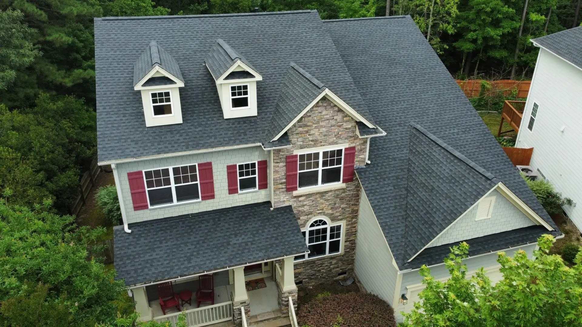 How 3 Ceiling Stains Led to a Beautiful New Roof