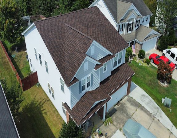 Hidden Roof Damage in Garner After Photos