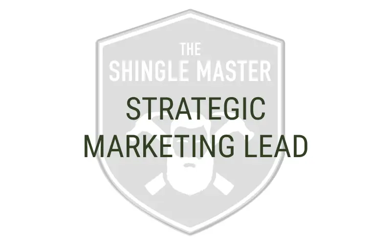 Strategic Marketing Lead Job Opportunity