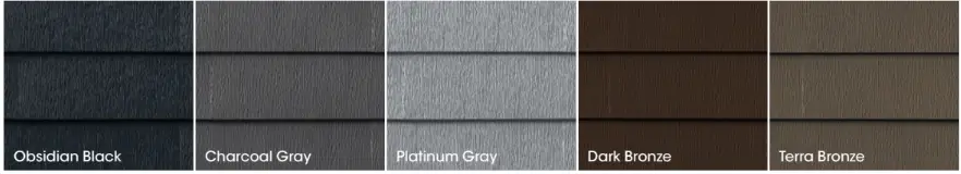 TSM Timbersteel premium metal roofing system colors