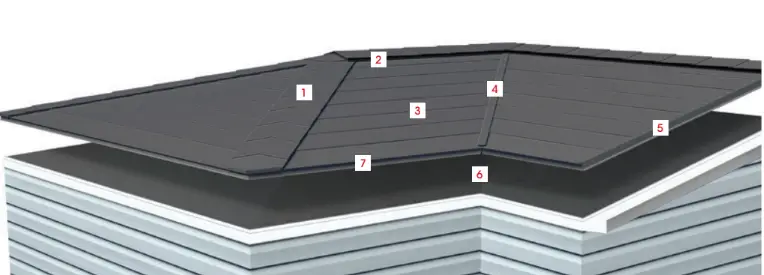 TSM Timbersteel premium metal roofing system