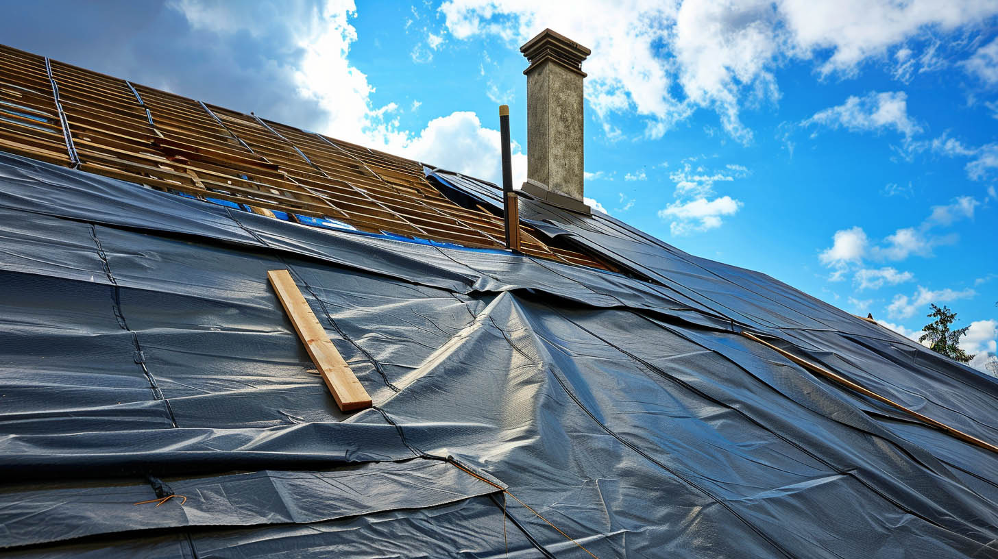 Emergency Tarping Best Practices (and What to Avoid)