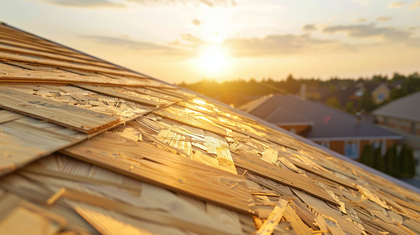 Roof Decking: When to Replace Plywood vs OSB