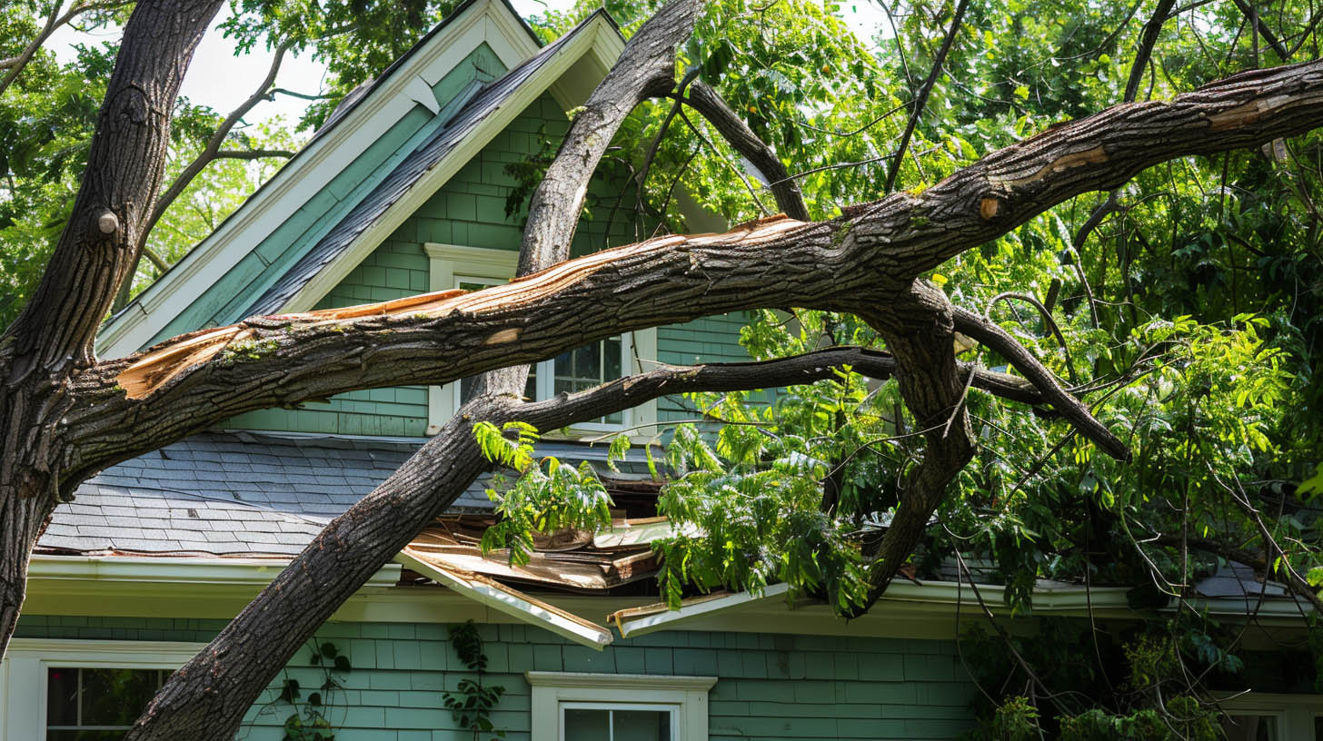Tree Limb Impacts: Evaluating Hidden Structural Damage
