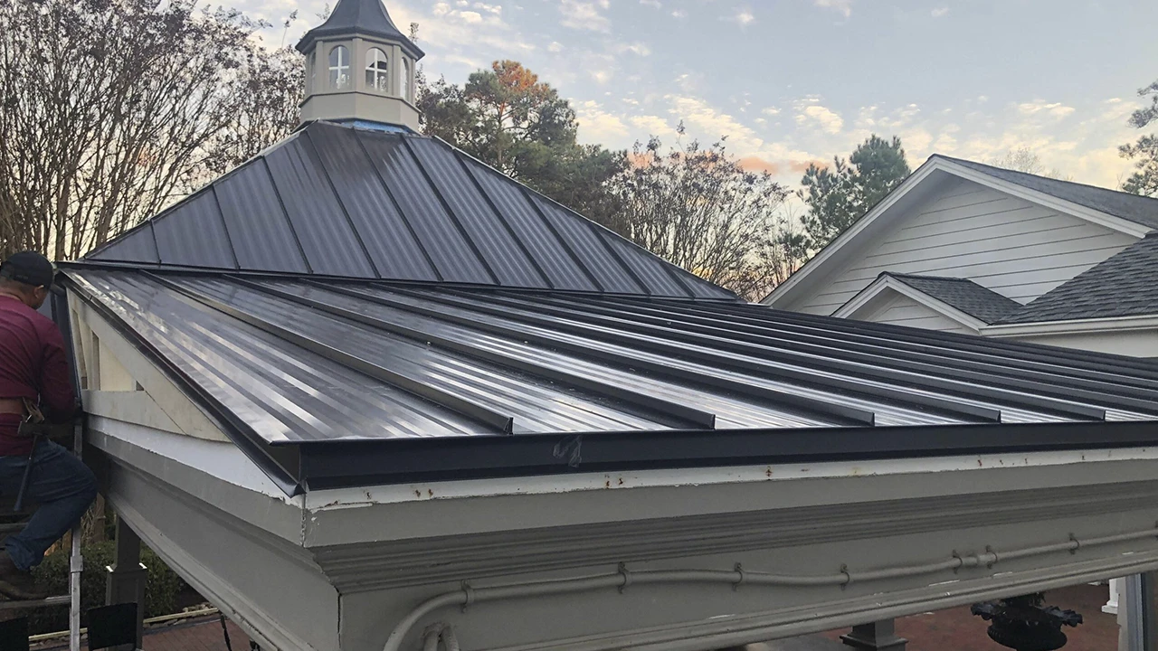 metal roofing in raleigh nc
