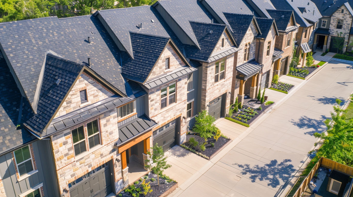 Townhome Roofs: Owner vs Association Responsibilities