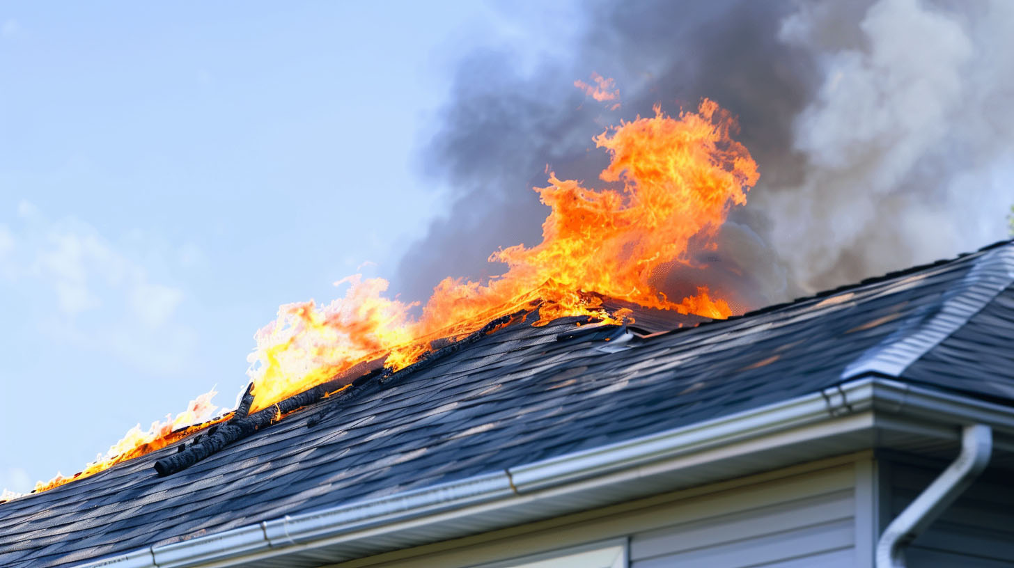 Class A Fire Ratings for Asphalt Roofs: What It Really Means