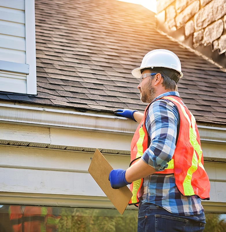 the shingle master roof leak inspection