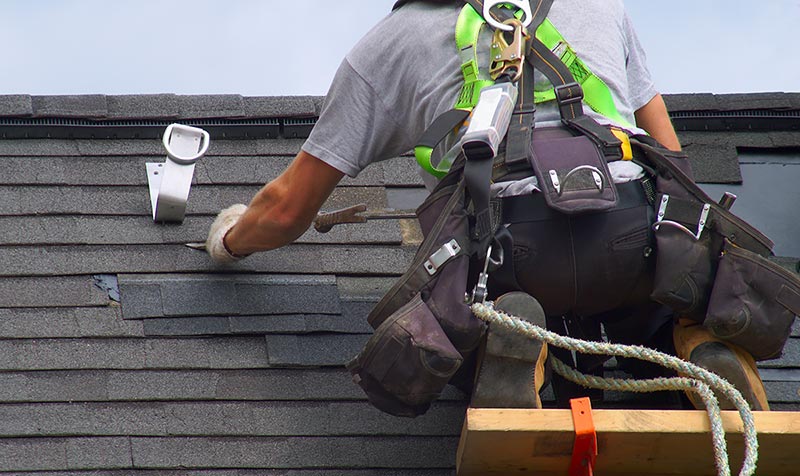 the shingle master roof leak repair