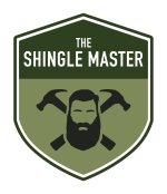 The Shingle Master logo